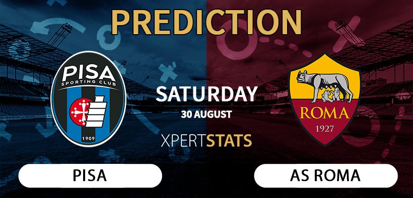 Pisa vs AS Roma Prediction 30.08.2025