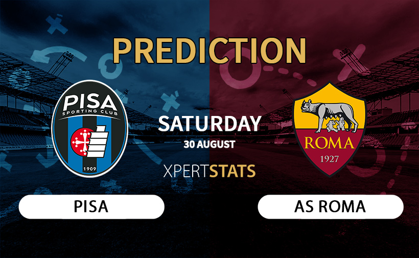 Pisa vs AS Roma Prediction 30.08.2025