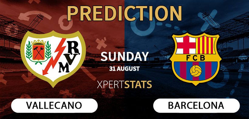 Rayo Vallecano vs Barcelona Prediction 31.08.2025