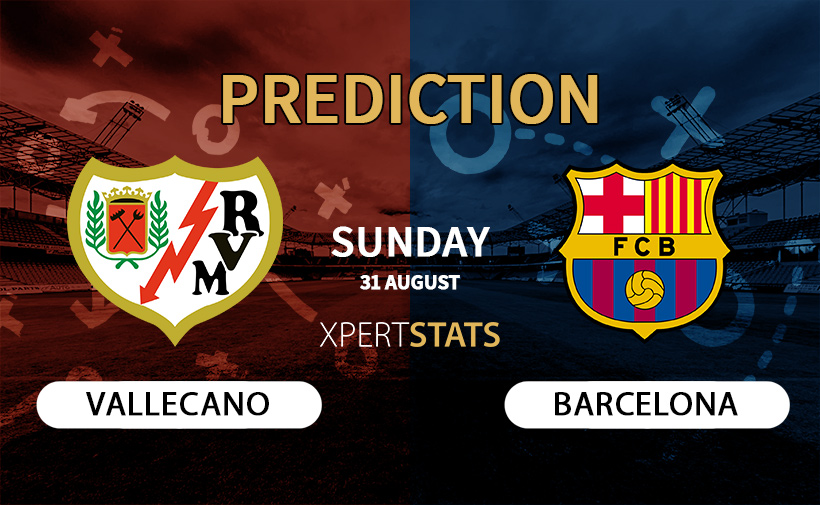 Rayo Vallecano vs Barcelona Prediction 31.08.2025