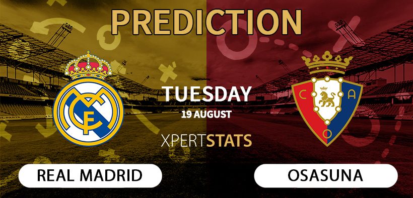 Real Madrid vs Osasuna Prediction 19.08.2025