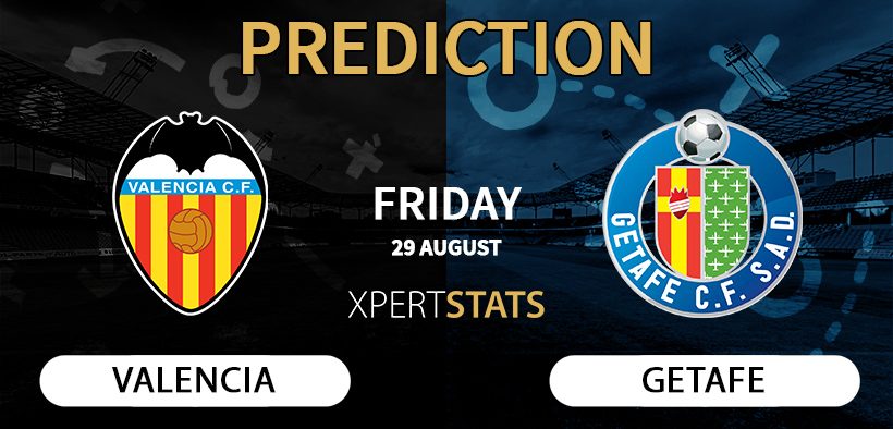 Valencia vs Getafe Prediction 29.08.2025