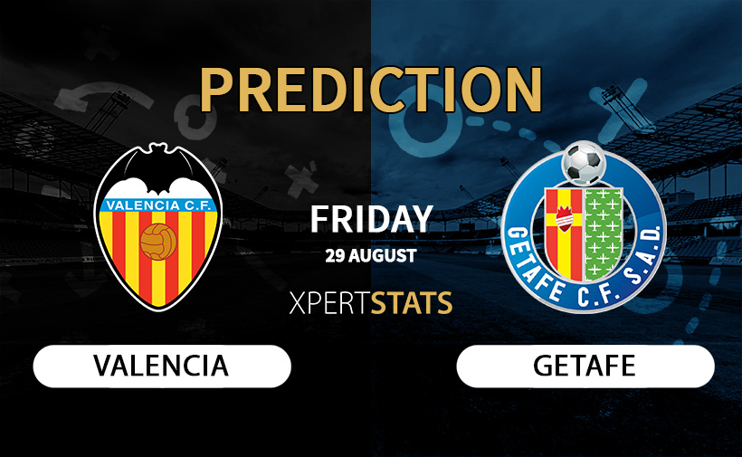 Valencia vs Getafe Prediction 29.08.2025