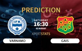 Varnamo vs GAIS Prediction 02.08.2025