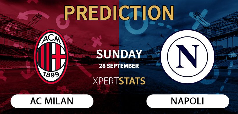 AC Milan vs Napoli Prediction Serie A 28.09.2025