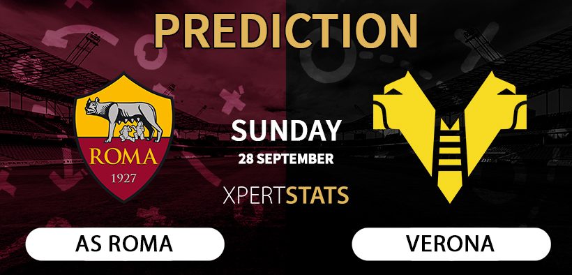 AS Roma vs Verona Prediction Serie A 28.09.2025