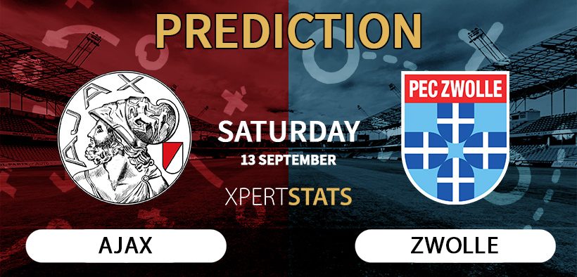 Ajax vs Zwolle Prediction 13.09.2025