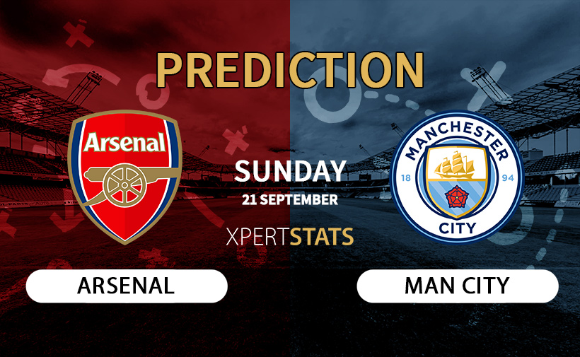 Arsenal vs Manchester City Prediction 21.09.2025