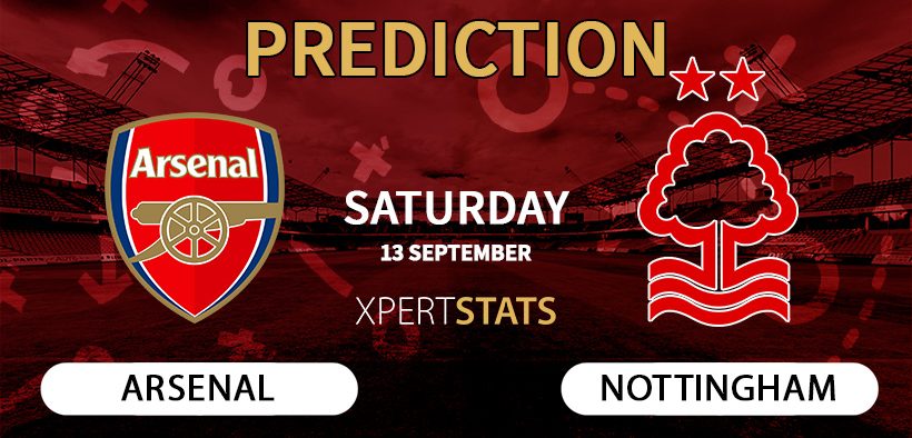 Arsenal vs Nottingham Prediction 13.09.2025