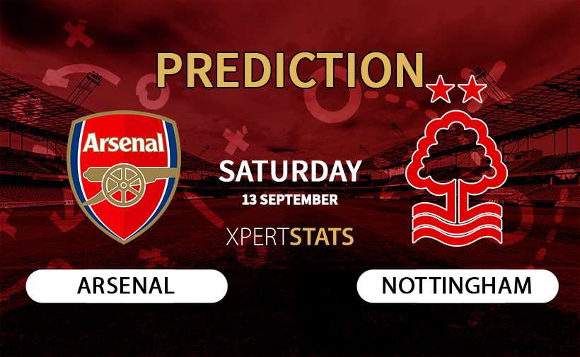 Arsenal vs Nottingham Prediction 13.09.2025