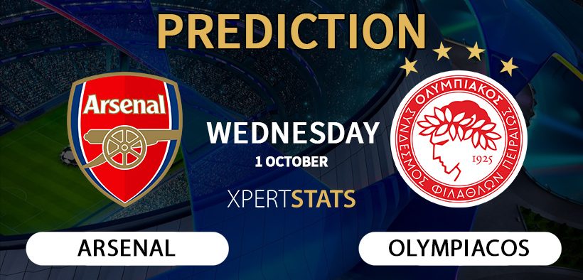 Arsenal vs Olympiacos Prediction Champions League 01.10.2025