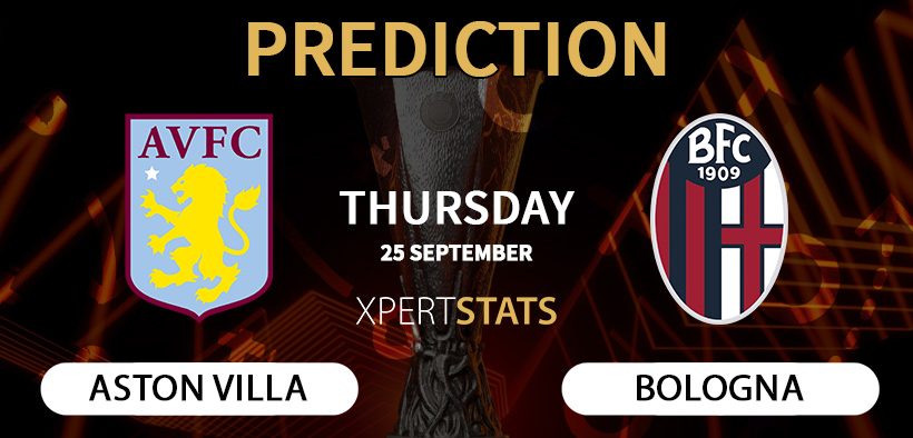 Aston Villa vs Bologna Prediction Europa League 25.09.2025
