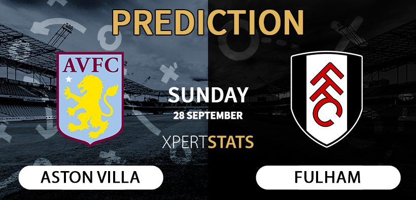 Aston Villa vs Fulham Prediction Premier League 28.09.2025