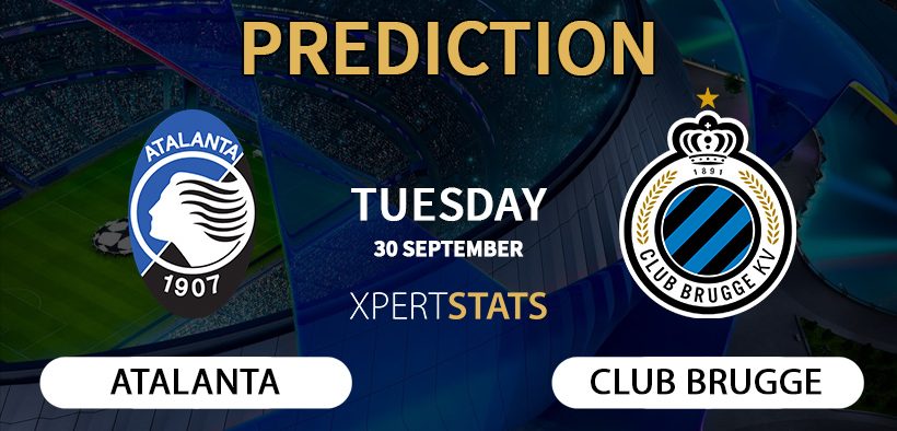 Atalanta vs Club Brugge Prediction Champions League 30.09.2025
