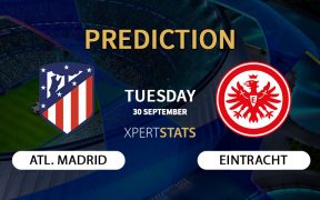 Atletico Madrid vs Eintracht Frankfurt Prediction Champions League 30.09.2025