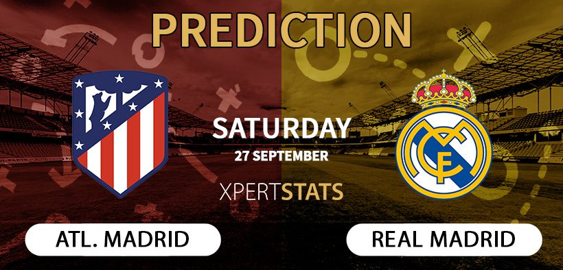Atletico Madrid vs Real Madrid Prediction LaLiga 27.09.2025