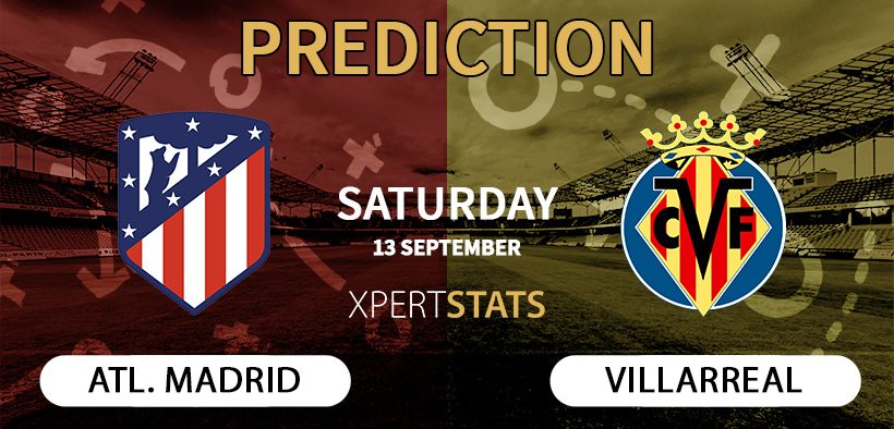 Atletico Madrid vs Villarreal Prediction 13.09.2025