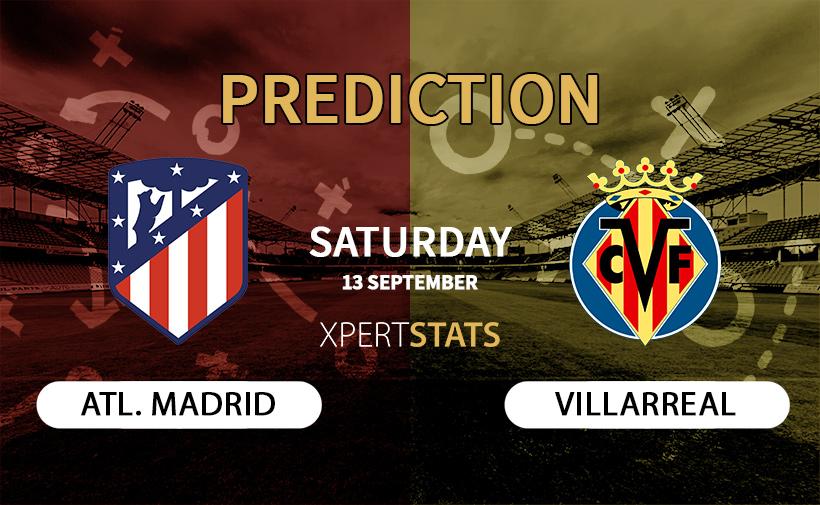 Atletico Madrid vs Villarreal Prediction 13.09.2025