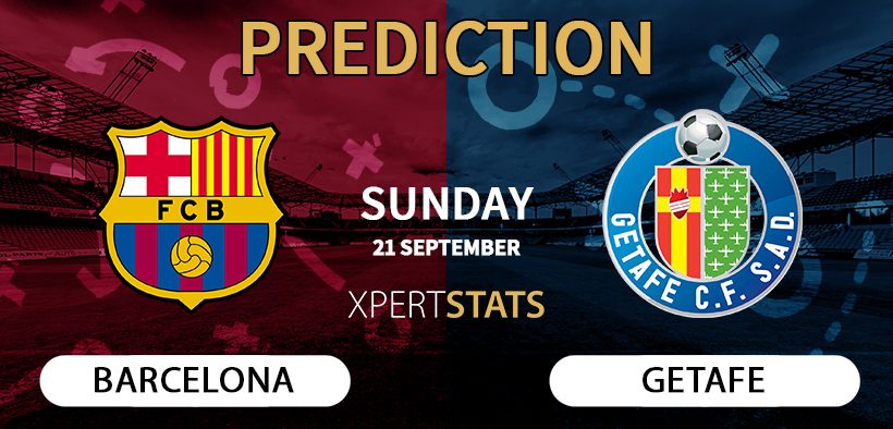 Barcelona vs Getafe Prediction 21.09.2025