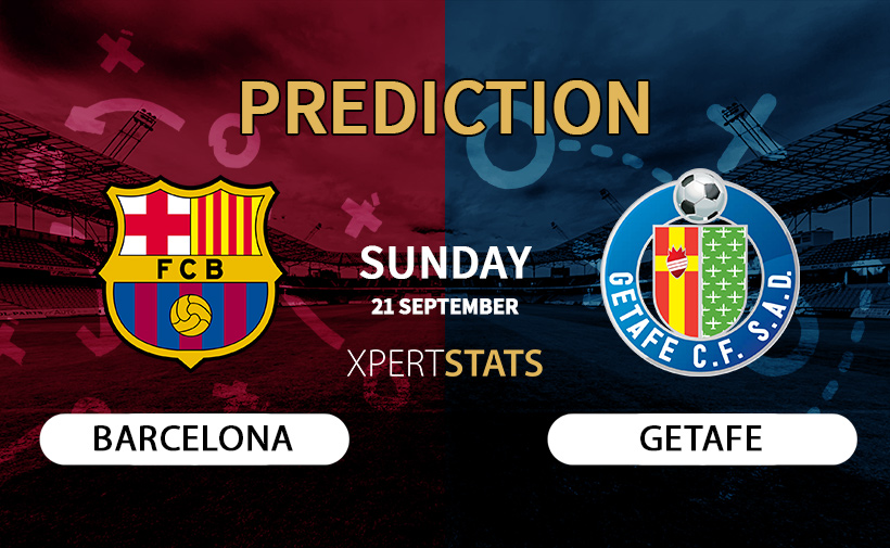 Barcelona vs Getafe Prediction 21.09.2025