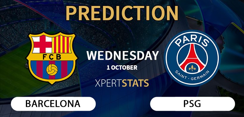 Barcelona vs PSG Prediction Champions League 01.10.2025