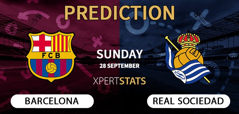 Barcelona vs Real Sociedad Prediction LaLiga 28.09.2025
