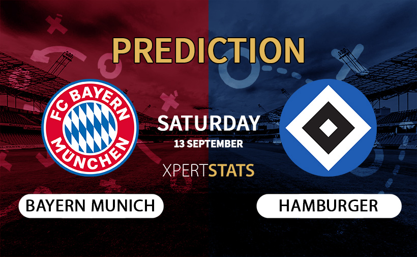 Bayern Munich vs Hamburger Prediction 13.09.2025
