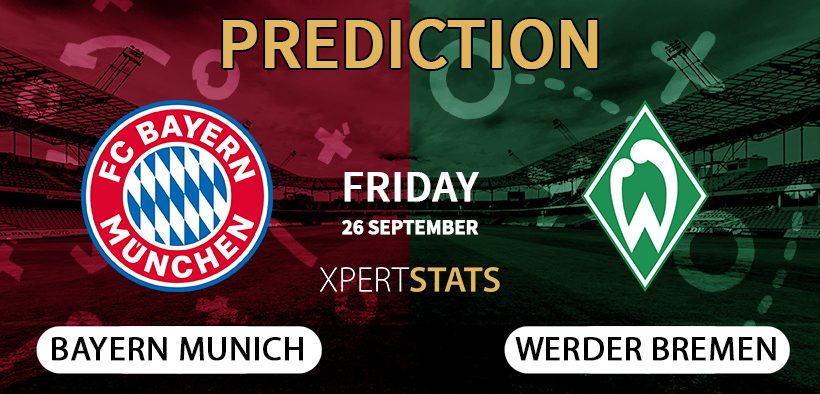 Bayern Munich vs Werder Bremen Prediction Bundesliga 26.09.2025
