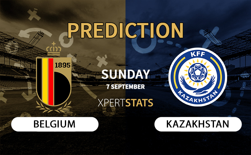 Belgium vs Kazakhstan Prediction 07.09.2025