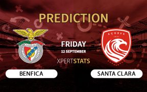 Benfica vs Santa Clara Prediction 12.09.2025