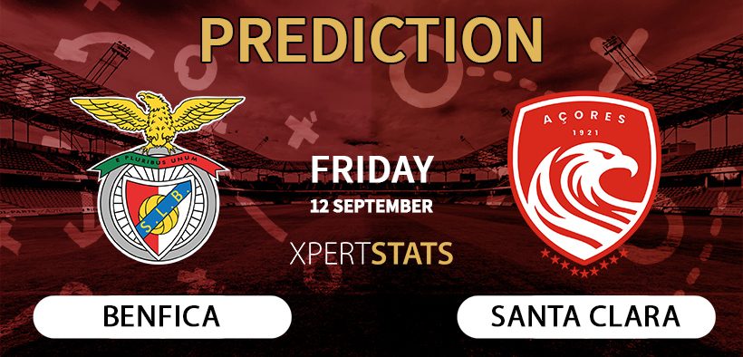 Benfica vs Santa Clara Prediction 12.09.2025
