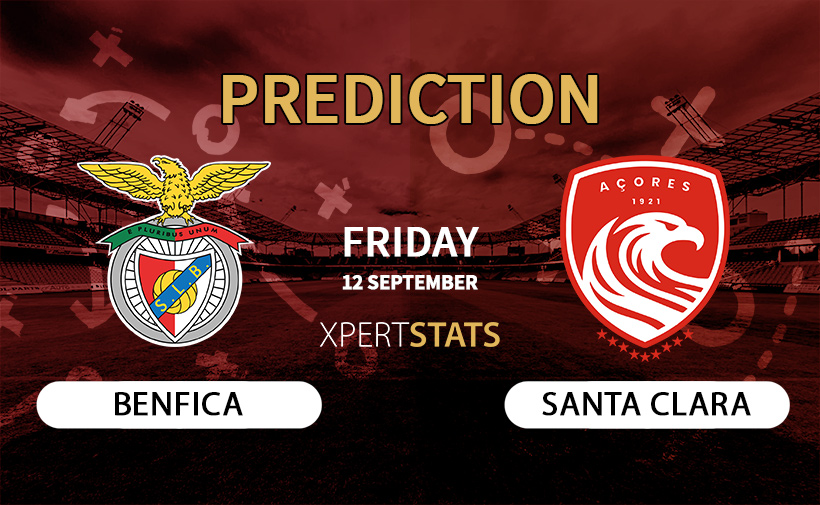 Benfica vs Santa Clara Prediction 12.09.2025