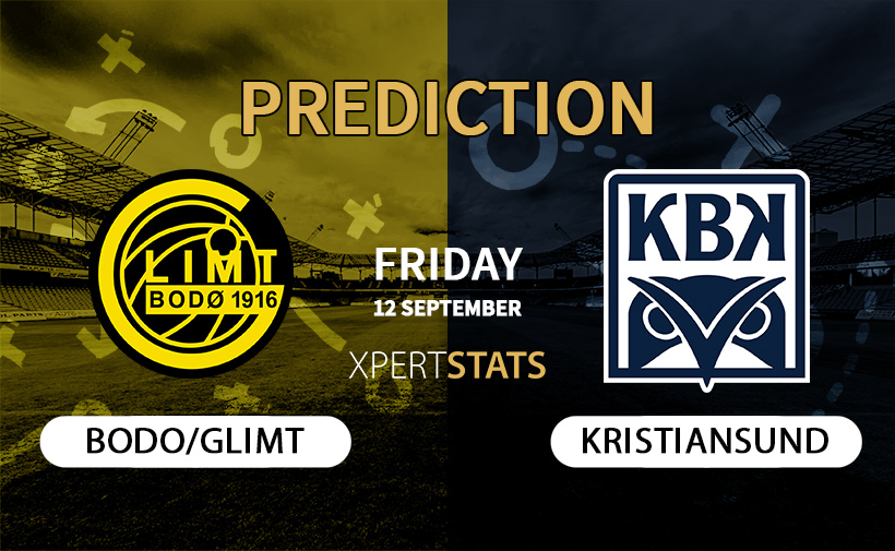 Bodo Glimt vs Kristiansund Prediction 12.09.2025