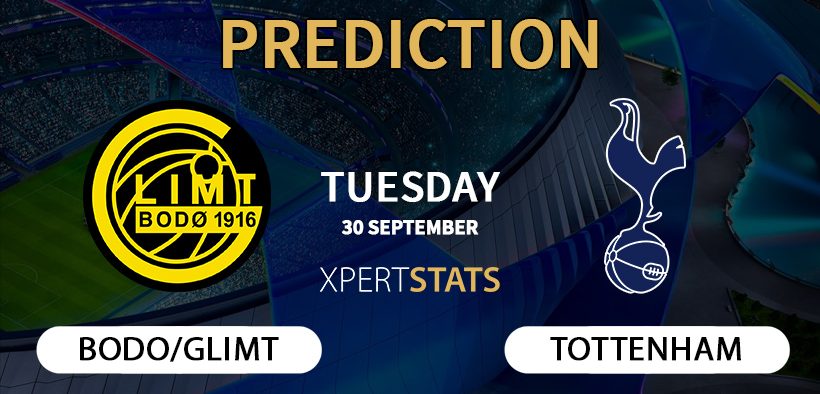 Bodo Glimt vs Tottenham Prediction Champions League 30.09.2025