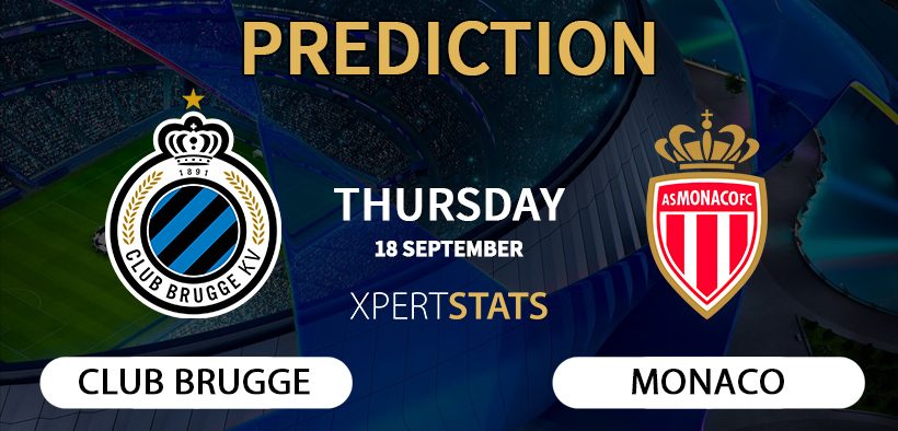 Club Brugge vs Monaco Prediction 18.09.2025