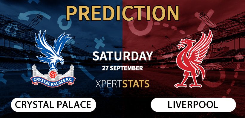 Crystal Palace vs Liverpool Prediction Premier League 27.09.2025