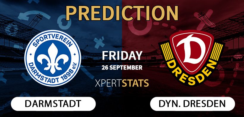 Darmstadt vs Dynamo Dresden Prediction 2. Bundesliga 26.09.2025