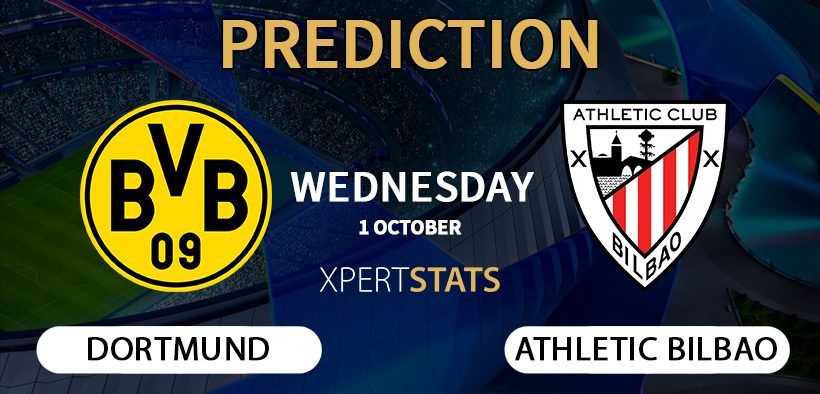 Dortmund vs Athletic Bilbao Prediction Champions League 01.10.2025