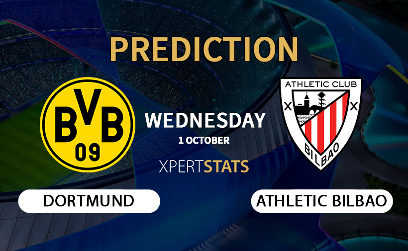 Dortmund vs Athletic Bilbao Prediction Champions League 01.10.2025