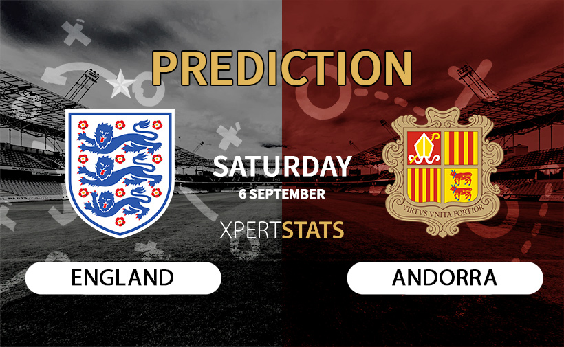 England vs Andorra Prediction 06.09.2025