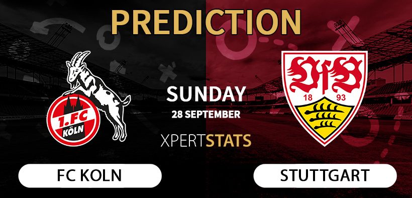 FC Koln vs Stuttgart Prediction Bundesliga 28.09.2025