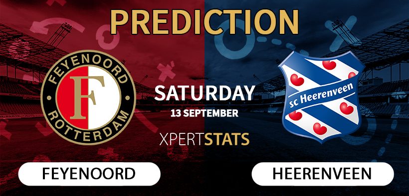 Feyenoord vs Heerenveen Prediction 13.09.2025