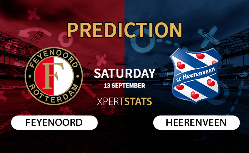 Feyenoord vs Heerenveen Prediction 13.09.2025