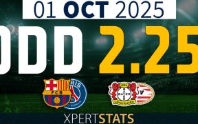 Football Accumulators Tips: 2 Odds 01.10.2025