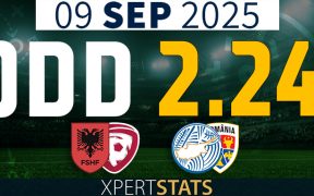Football Accumulators Tips: 2 Odds 09.09.2025