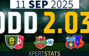 Football Accumulators Tips: 2 Odds 11.09.2025
