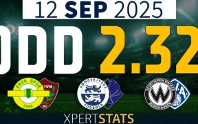 Football Accumulators Tips: 2 Odds 12.09.2025