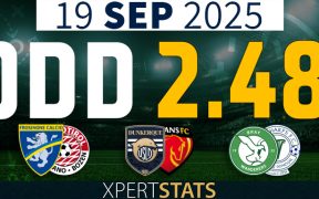 Football Accumulators Tips: 2 Odds 19.09.2025