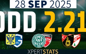 Football Accumulators Tips: 2 Odds 28.09.2025