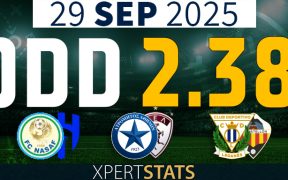 Football Accumulators Tips: 2 Odds 29.09.2025